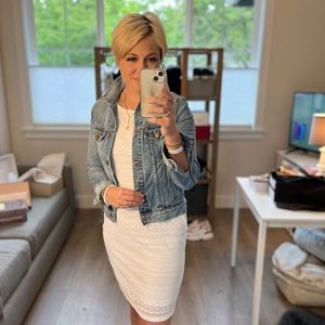 Marine Layer jean jacket, Size XS